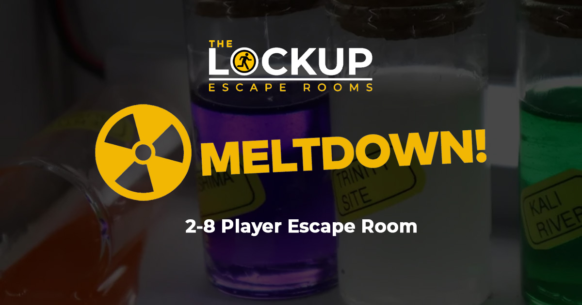Meltdown! Escape Room at Lockup Escape Rooms Sheffield