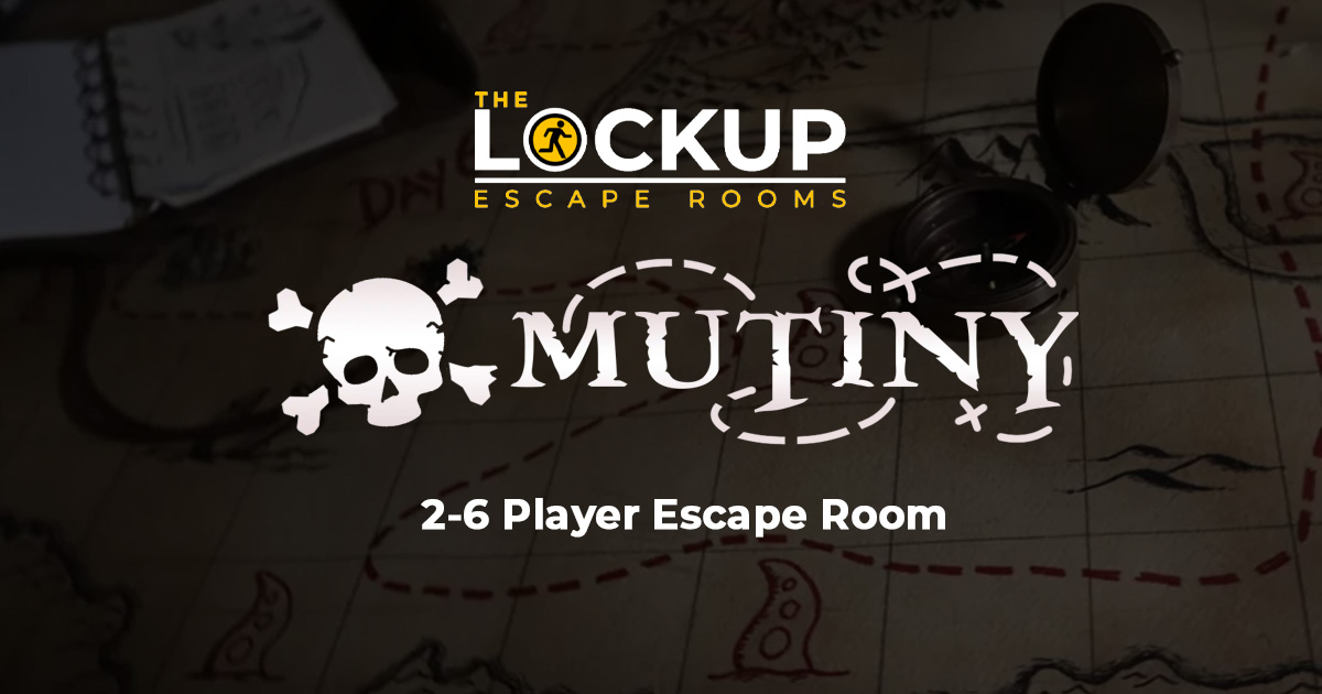 Mutiny Escape Room at The Lockup Escape Rooms Sheffield