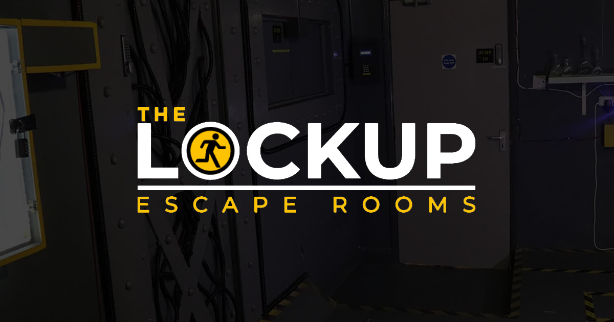 Book a Room - Lockup Escape Rooms