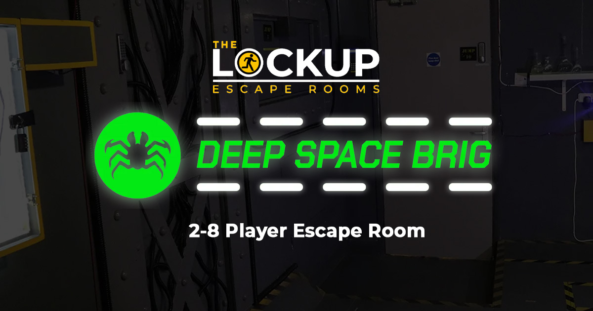 Deep Space Brig Escape Room at The Lockup Escape Rooms